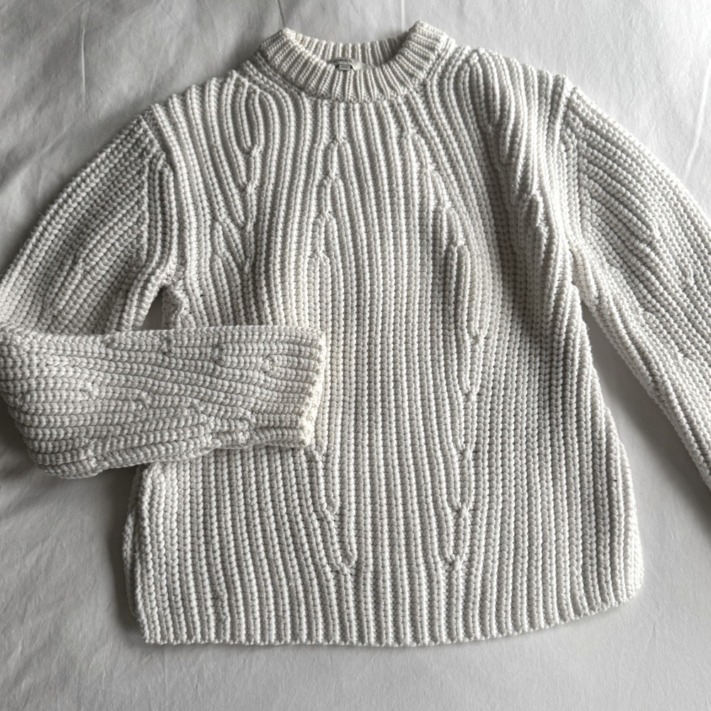 Vince Chunky Cable Knit Sweater